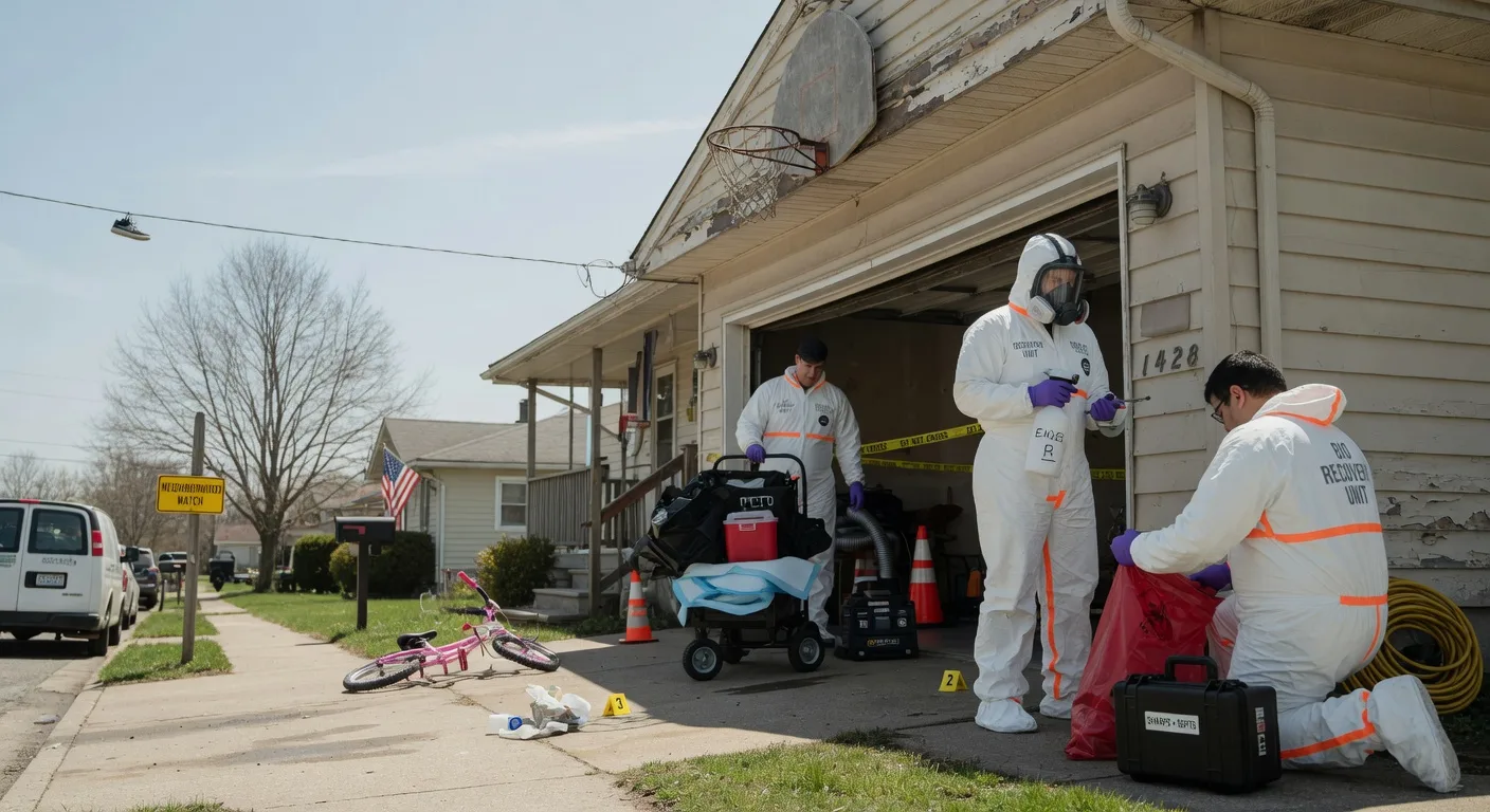 Biohazard Cleanup in Hamburg, AR near me